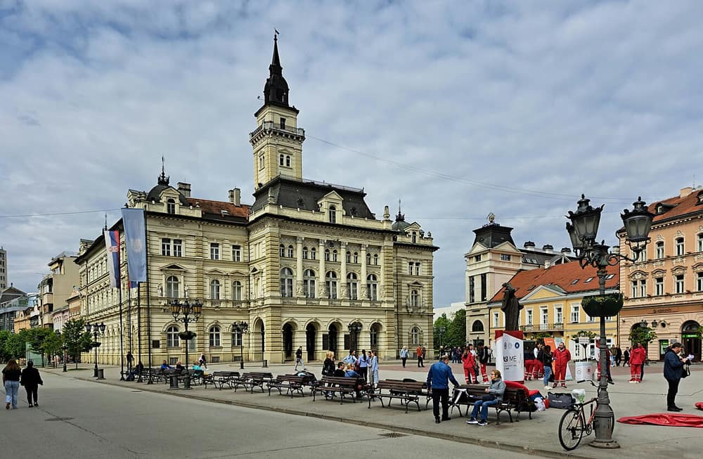 Novi Sad - DiaspoChat
